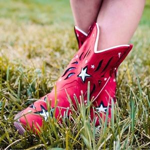 Silver Canyon  western toddler boots